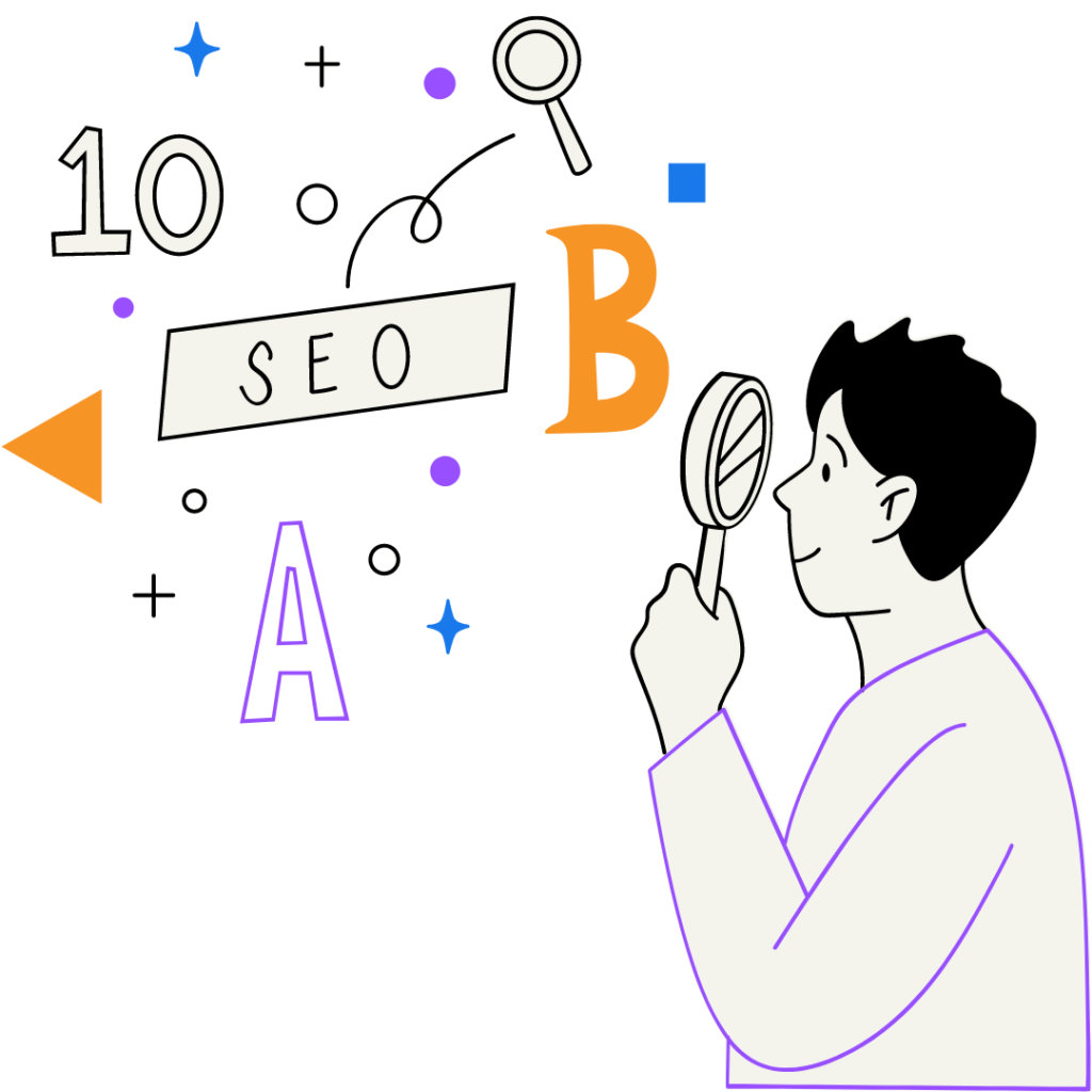 What are the different types of SEO?