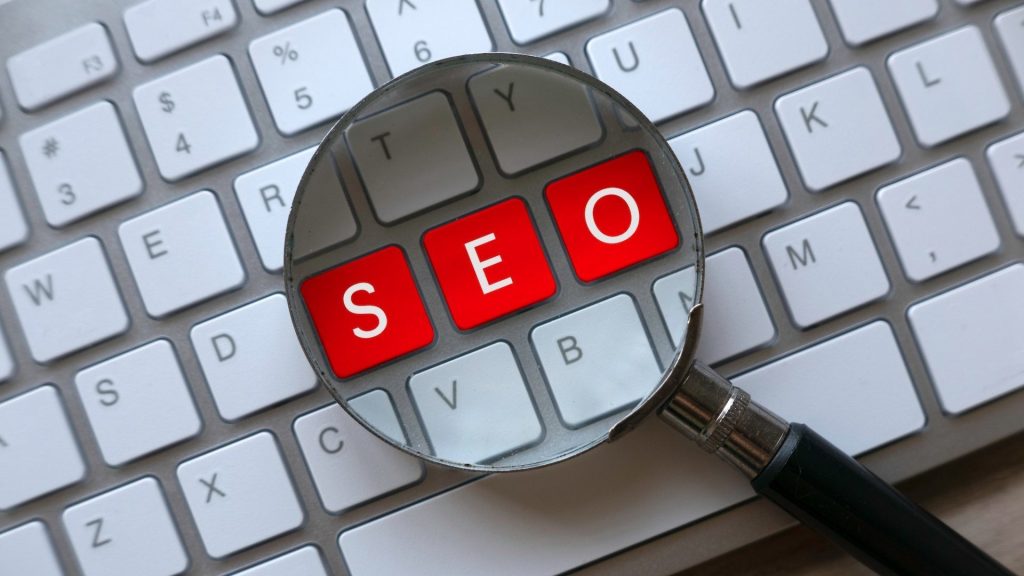 What are keywords in SEO?